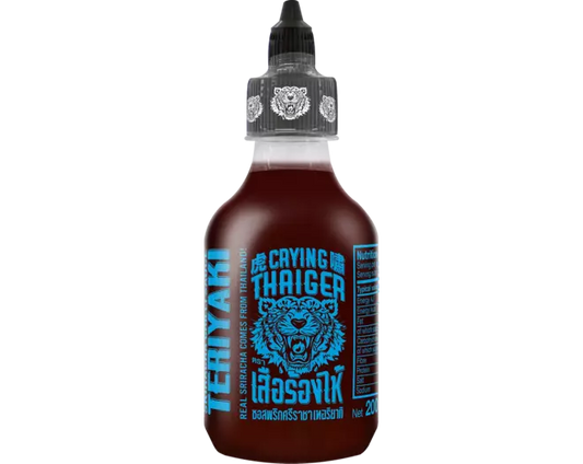 CRYING THAIGER Sriracha-Chilisauce - Teriyaki 200ml