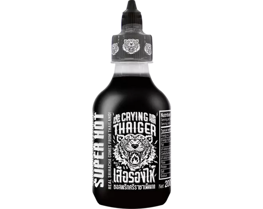 CRYING THAIGER Sriracha-Chilisauce – Super scharf 200ml