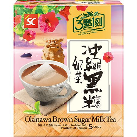 3:15 PM Milchtee Brauner Zucker Okinawa 5 X 20 G