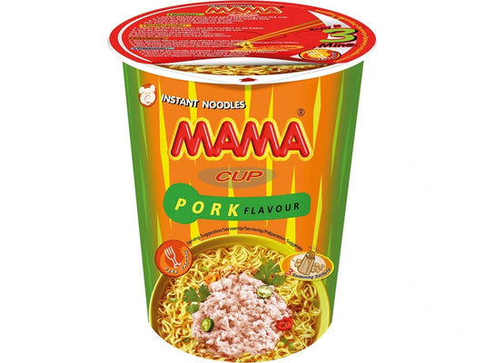 MAMA Instantnudeln Schweinefleisch Becher 70g