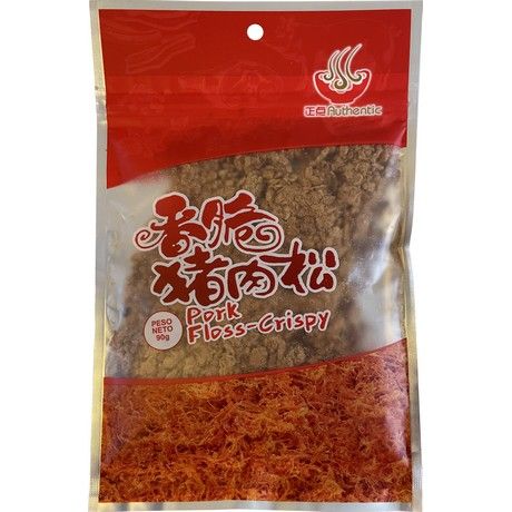 AUTHENTIC Pork Floss Knusprig Ruosong 90g