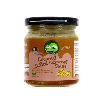 NATURE'S CHARM Dessert Sauce, Coconut Salted Caramel Sauc 200g