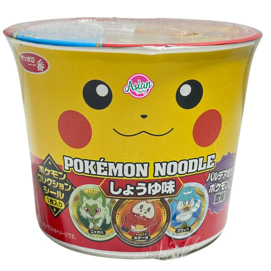  Pokemon Noodle Shoyu Aji 38g
