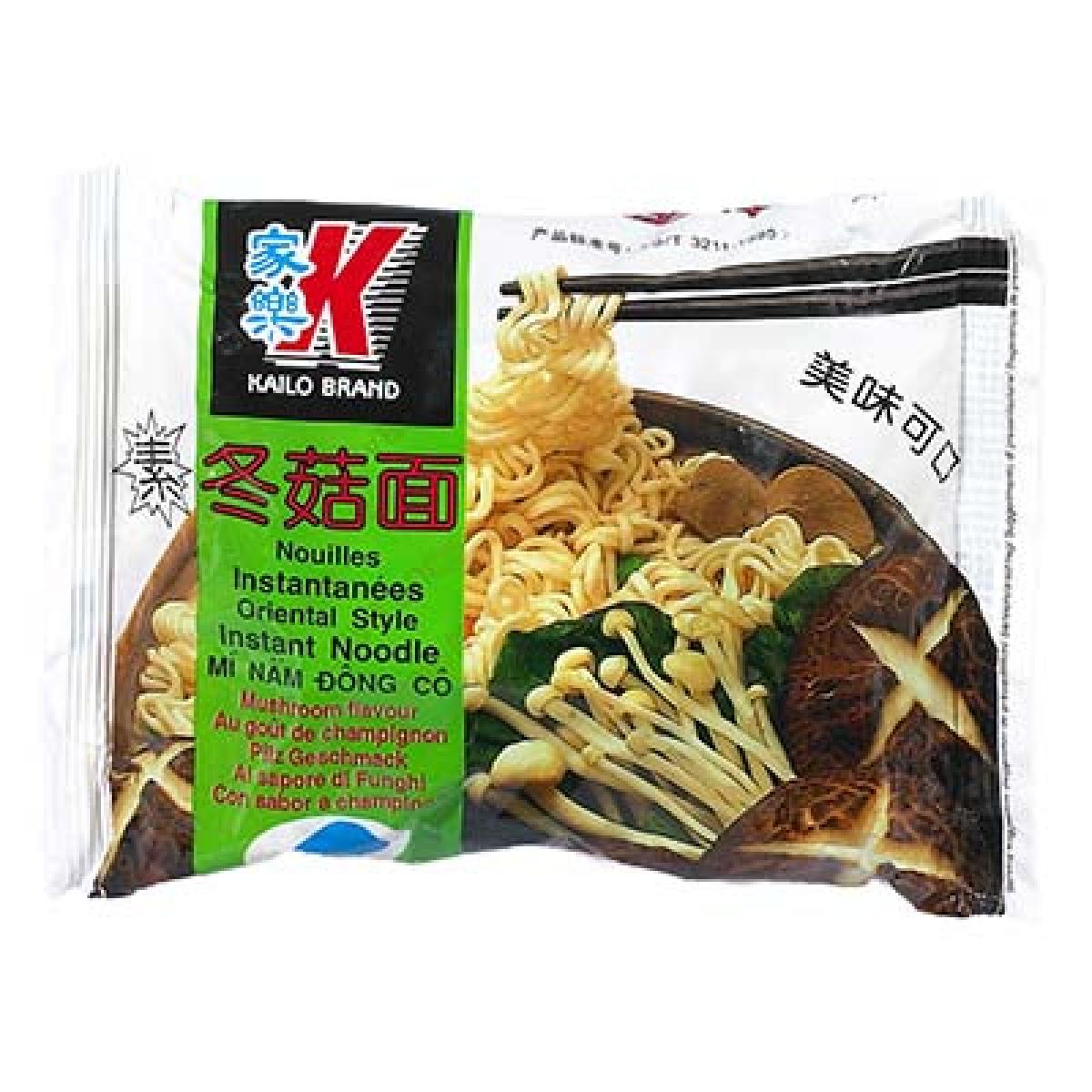 KAILO Instantnudeln Pilz 85g