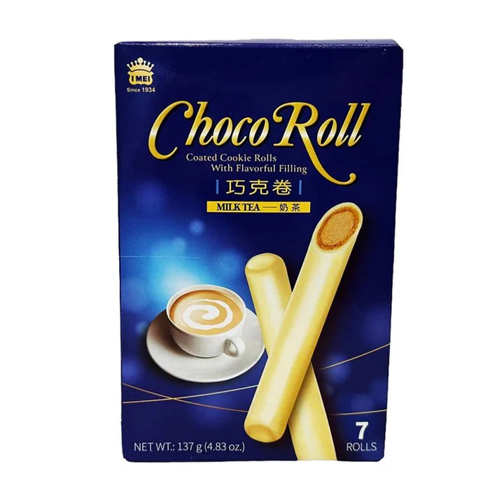 I MEI Schokorolle Milch Tee 137g