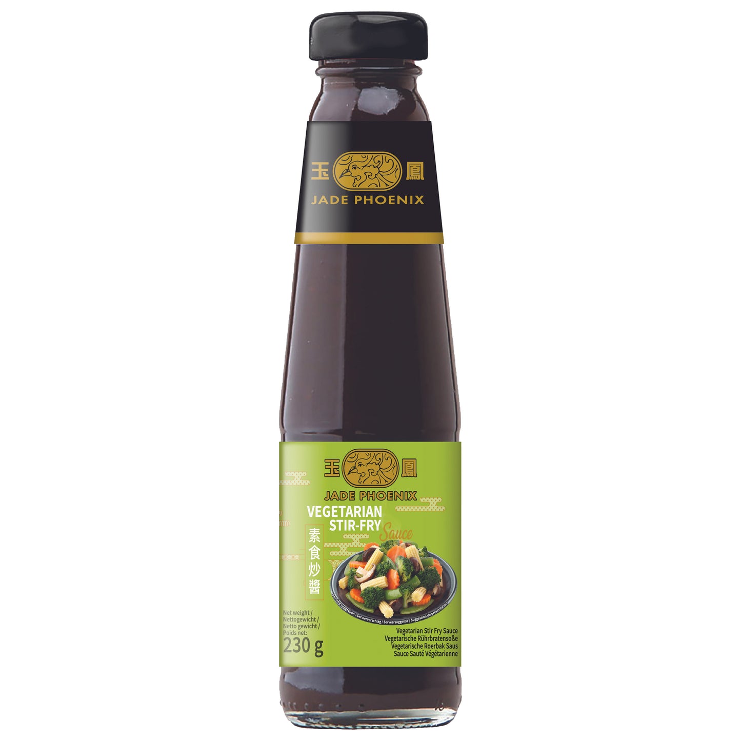 JADE PHOENIX Vegetarische Stir-Fry Soße 230g