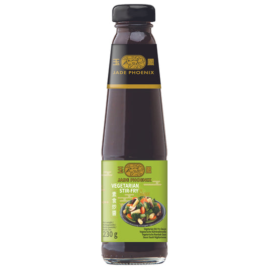 JADE PHOENIX Vegetarische Stir-Fry Soße 230g