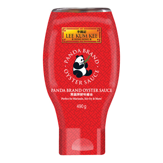 LEE KUM KEE Panda Austernsauce 490g