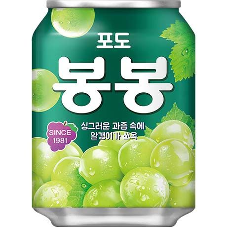 HAITAI Traubengetränk Bong Bong 238ml