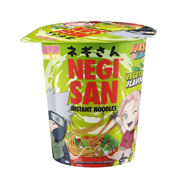 NEGISAN Naruto, Instant-Cup-Nudeln, Vegetable Flavor 65g