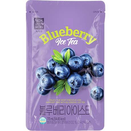 NOKCHAWON Eistee-Getränk Blaubeer 170ml