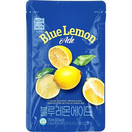 NOKCHAWON Eistee-Getränk Blue Lemon 170ml