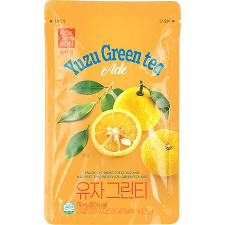 NOKCHAWON Eistee-Getränk Yuzu 170ml