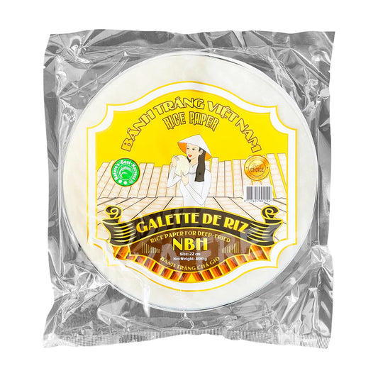 NATURE'S BEST HARVEST Reispapier 22 cm 400g