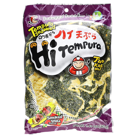 TAOKAENOI Tempura-Seetang geräuchert Bbq 40g