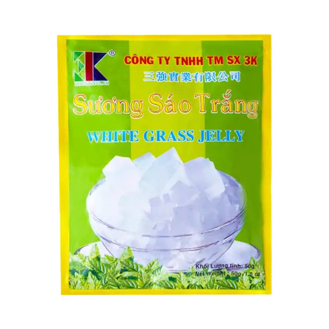 3K Weißes Grasgelee 50g