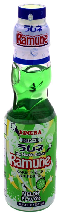KIMURA KIMURA GANSO RAMUNE MELON 200ml