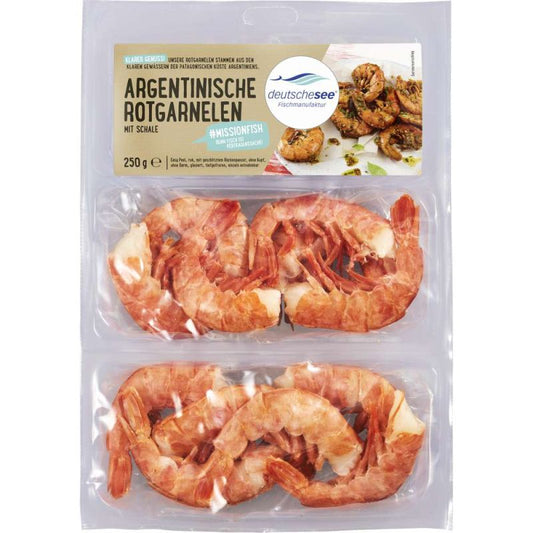  Argentinische Rotgarnelen Easy Peel 300g