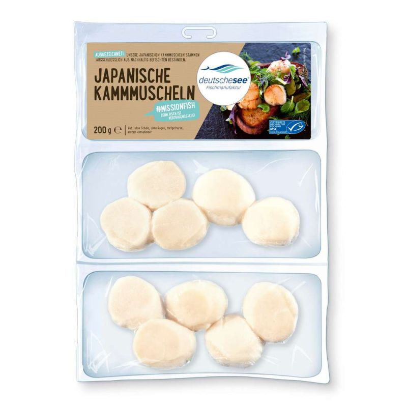  Japanische Kammmuscheln 200g