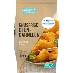  Knusprige Ofengarnelen 250g