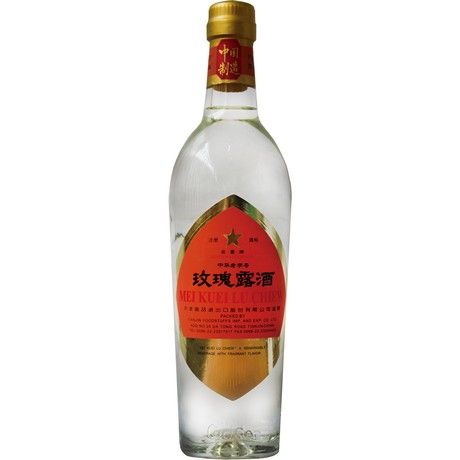 GOLDEN STAR Mei Kuei Lu, 54% vol, mit Rosenblütenauszügen 500ml