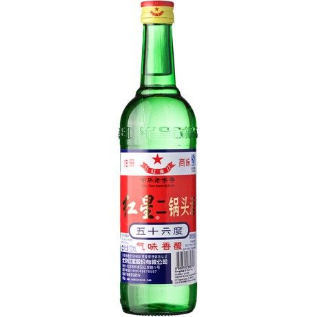 BEIJING RED STAR Spirituose Er Guo Tou 56% Vol. 500ml