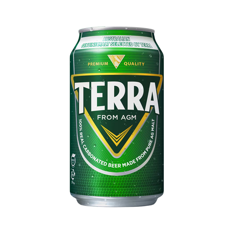 TERRA Bier, 4,6% vol 330ml