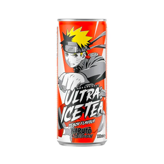 ULTRA ICE TEA Bio Eistee, Naruto, Naruto, Pfirsich 250ml