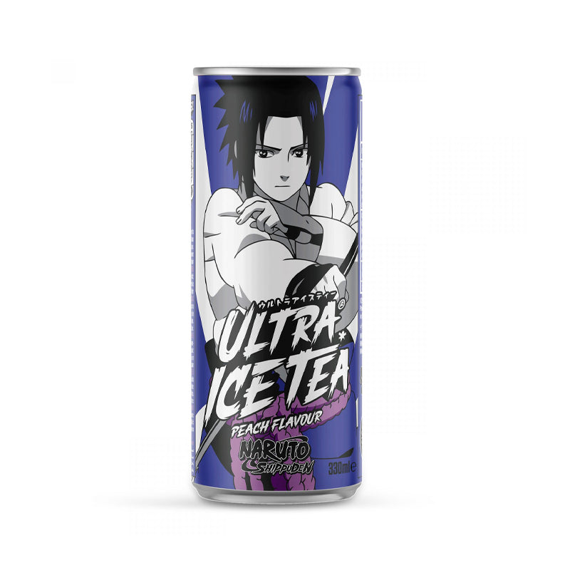 ULTRA ICE TEA Bio Eistee, Naruto, Sasuke, Pfirsich 330ml