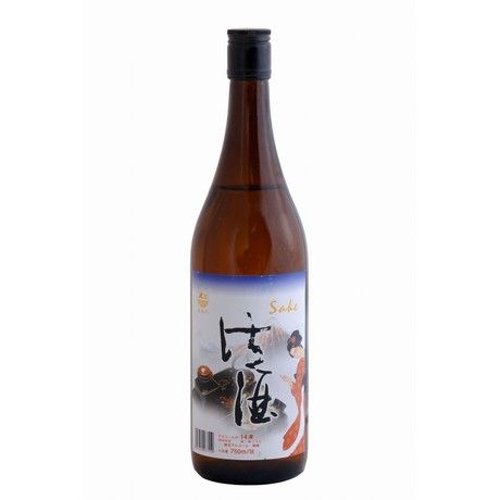 H.B.I Sake 14% Vol. 0.75l