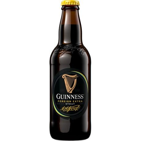 GUINNESS Bier 8% Vol. - Plato 18 330ml