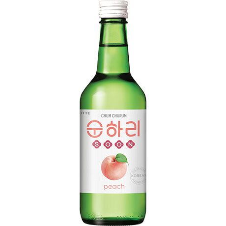 CHUM CHURUM Soju Pfirsich 12% Vol. 350ml