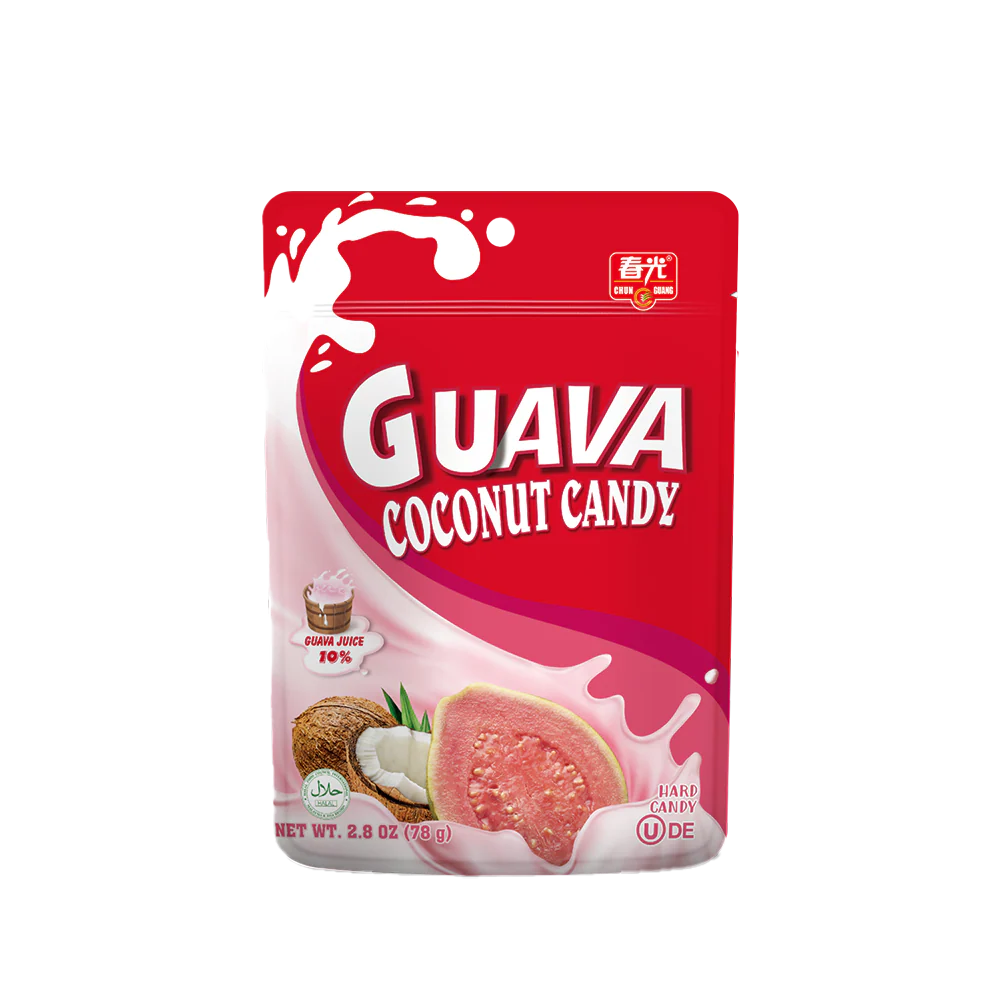 CHUN GUANG Guava-Kokos-Bonbons 78g