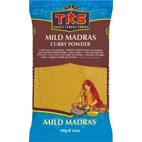 TRS Madras Curry (Mild) 100g