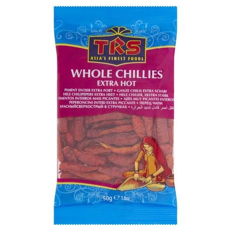 TRS Chili Ganz 50g