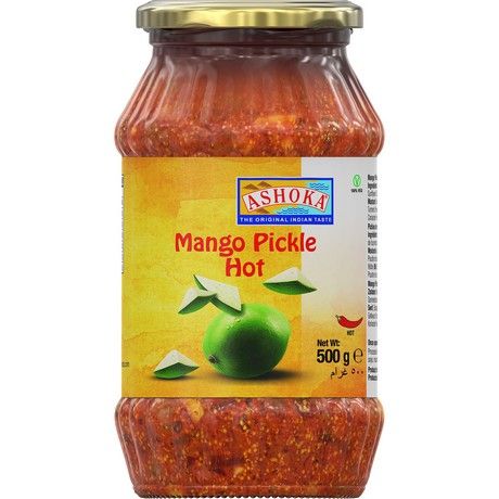ASHOKA Mango Eingelegt Hot 500g