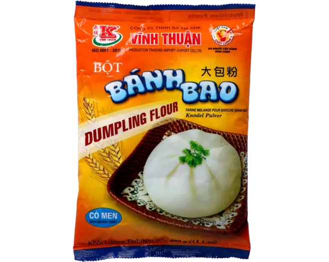 VINH THUAN Teigtaschenmehl - Gedämpftes Brötchenmehl 400g
