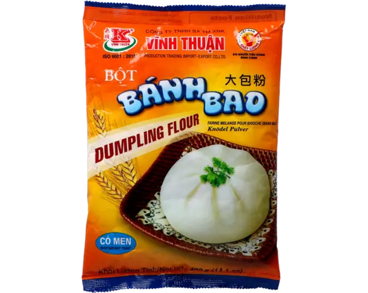 VINH THUAN Teigtaschenmehl - Gedämpftes Brötchenmehl 400g