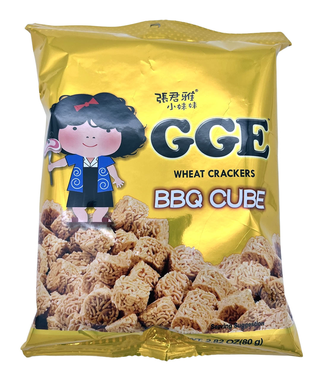 GGE Weizencracker BBQ-Würfel 80g