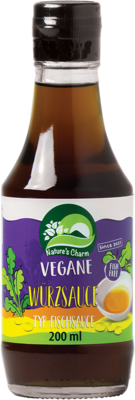 NATURES CHARM Fischsauce, vegan 200ml
