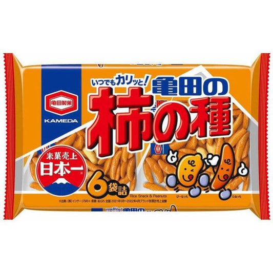 KAMEDA Reisckracker mit Erdnuss 180g