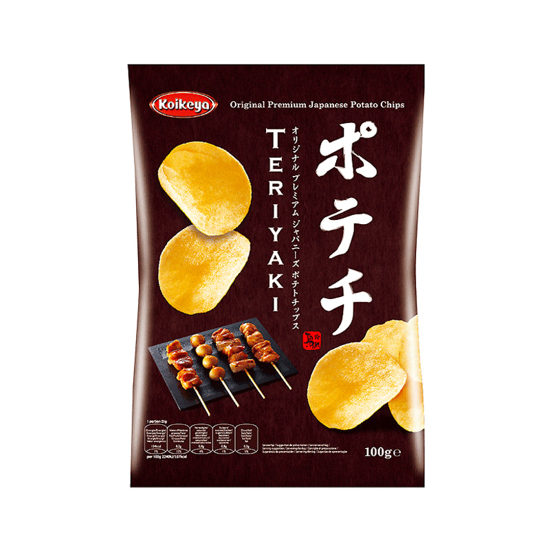 KOIKEYA Potato Chips Teriyaki 100g