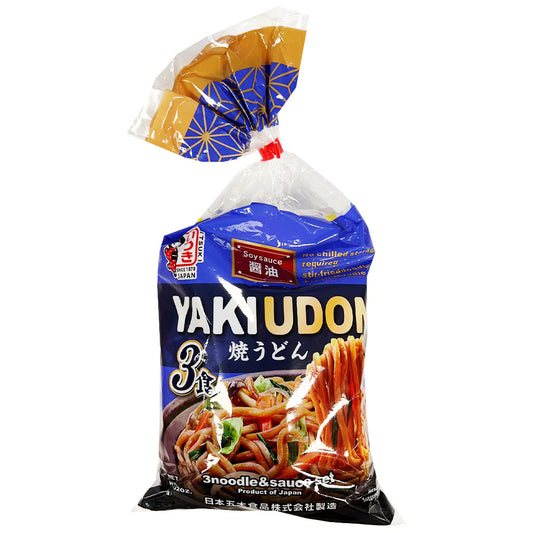 ITSUKI Yaki-Udon Sojasoßen Geschmack (3 Portionen) 0.68kg
