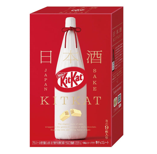 NESTLE KitKat Japanischer Sake (ab 16) 104g