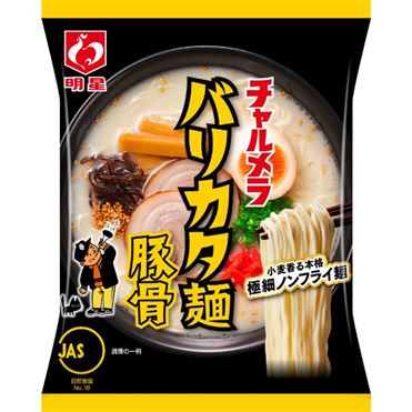 MYOJO Charumera Bari Kata Men Tonkotsu Fukuromen 96g