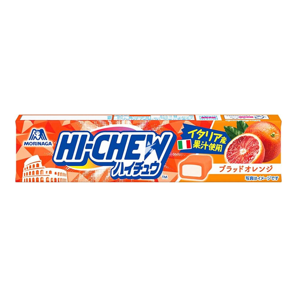 MORINAGA Hi-Chew Blood Orange (Blood Orange Chewy Candy) 30g