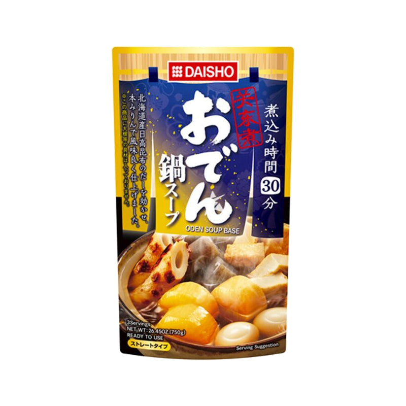 DAISHO Suppenbasis für Oden 750g