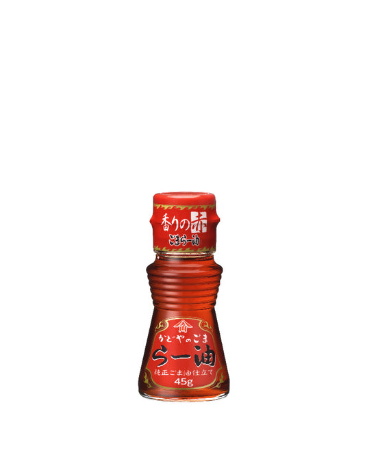 KADOYA LA-YU Scharfes Chili Sesam Öl 49ml