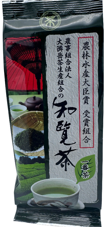 HISHIWAEN Jyusho Chaen No Chiran Cha #1000 (Erstgepflückter Chiran-Grüntee) 100g