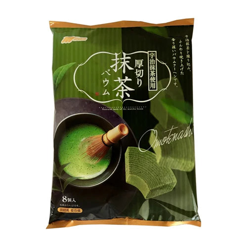 MARUKIN Bamkuchen Matcha 220g